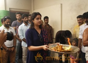Remo Movie Dubbing Pooja Stills photo 16