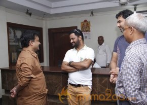 Remo Movie Dubbing Pooja Stills