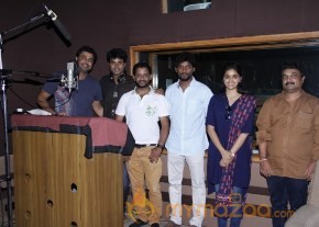 Remo Movie Dubbing Pooja Stills photo 19
