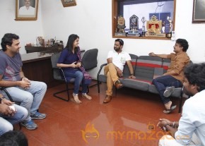 Remo Movie Dubbing Pooja Stills photo 4
