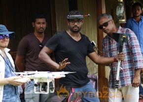 Saahasame Swasagaa Saagipo movie shooting spot photos photo 4
