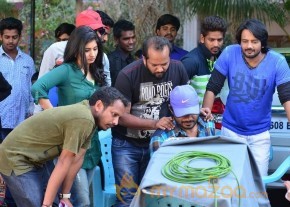 Sairam Shankar Vibha Entertainments Latest Images photo 27