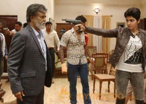 Super Star Kabali Movie Latest Stills