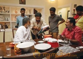 Super Star Kabali working Stills