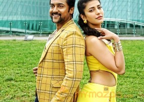Surya's S3 New Photos and Poster