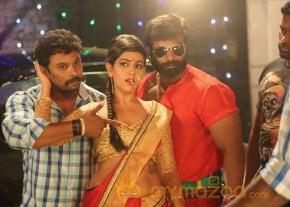 Tamil movie Kanna Pinna new stills at shotting spot photo 20