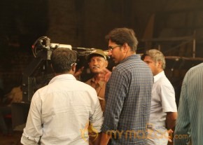 Tamil movie Kanna Pinna new stills at shotting spot photo 9