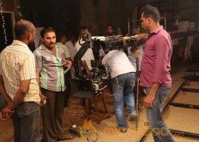 Tamil movie Kanna Pinna new stills at shotting spot photo 5