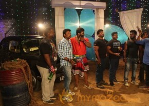 Tamil movie Kanna Pinna new stills at shotting spot photo 55