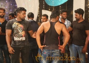 Tamil movie Kanna Pinna new stills at shotting spot photo 42