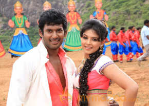 Tamil Movie Madha Gaja Raja Latest Stills photo 23