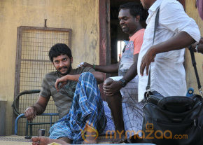 Thagaraaru Movie Working Stills 