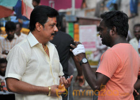 Thagaraaru Movie Working Stills  photo 4