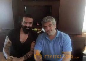 Thala Ajith Vadalam Shooting Spot Photos