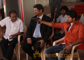 Thalaivaa Movie Onlocation Photo Stills
