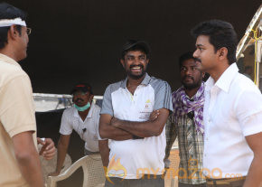 Thalaivaa Movie Onlocation Photo Stills photo 3