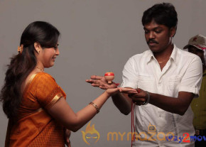 Thambikkottai On Set   photo 6