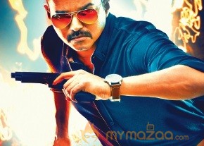Theri movie first look photos