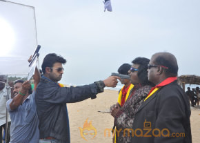 Thigar Movie Onlocation Stills  photo 58