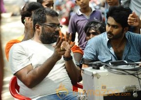 Ula Movie Onlocation Stills  