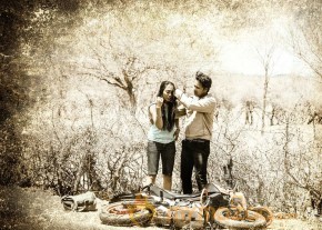 V Movie Cast Latest Photoshoot Stills photo 15