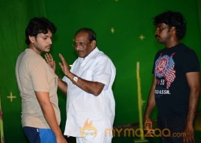 Valli Movie Working Photos photo 6
