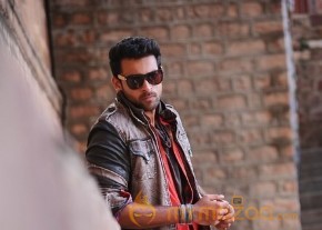 Varun Tej At Loafer Film Stills