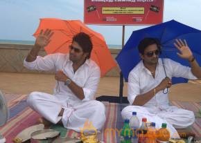 Vasuvum Saravananum Onna Padichavanga Tamil Movie Stills photo 15