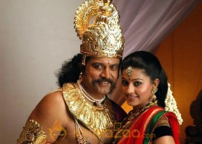Sarathkumar Sneha in Vidiyal Movie Stills photo 4