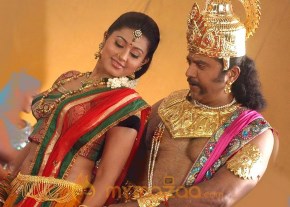 Sarathkumar Sneha in Vidiyal Movie Stills photo 13