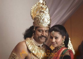 Sarathkumar Sneha in Vidiyal Movie Stills photo 7