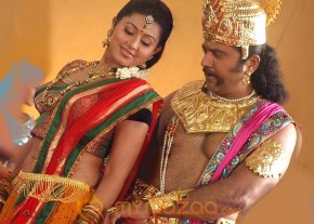 Sarathkumar Sneha in Vidiyal Movie Stills photo 10
