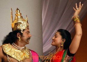 Sarathkumar Sneha in Vidiyal Movie Stills photo 3