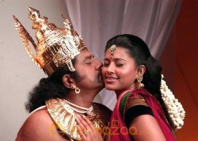 Sarathkumar Sneha in Vidiyal Movie Stills