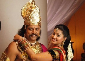 Sarathkumar Sneha in Vidiyal Movie Stills photo 15