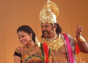 Sarathkumar Sneha in Vidiyal Movie Stills photo 12