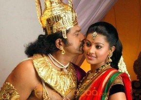 Sarathkumar Sneha in Vidiyal Movie Stills photo 2