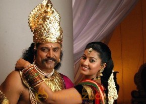 Sarathkumar Sneha in Vidiyal Movie Stills photo 6