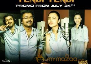 Vijay-Puli Tamil Movie Wallpapers