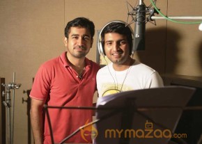 Santhanam Sings For Nambiar Movie Photos