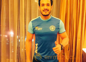 Akhil Latest Pic 
