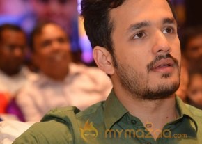 Akkineni Family: Nagarjuna, Naga Chaitanya and Akhil photo 3