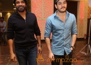 Akkineni Nagarjuna and Akhil's Latest Photos photo 3