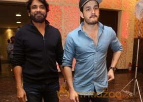 Akkineni Nagarjuna and Akhil's Latest Photos photo 4