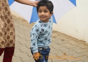 Allu Arjun Son Allu Ayaan Cute Photos photo 6