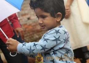 Allu Arjun Son Allu Ayaan Cute Photos photo 11