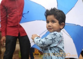 Allu Arjun Son Allu Ayaan Cute Photos photo 13