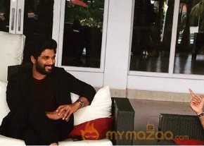 Allu Arjun Visit toKerala photo 5