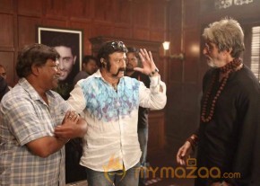 Balakrishna Meets Big B in Mumbai photo 6