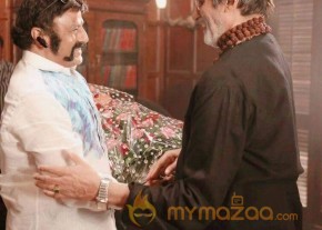 Balakrishna Meets Big B in Mumbai photo 4
